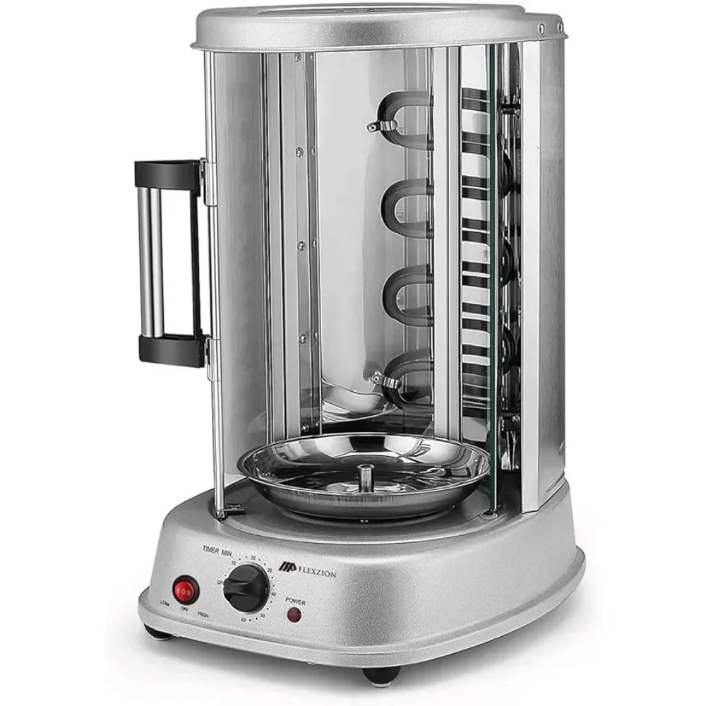 Oven Grill - Countertop Shawar - Kebab Shawarma Machine บทวิจารณ์และราคา