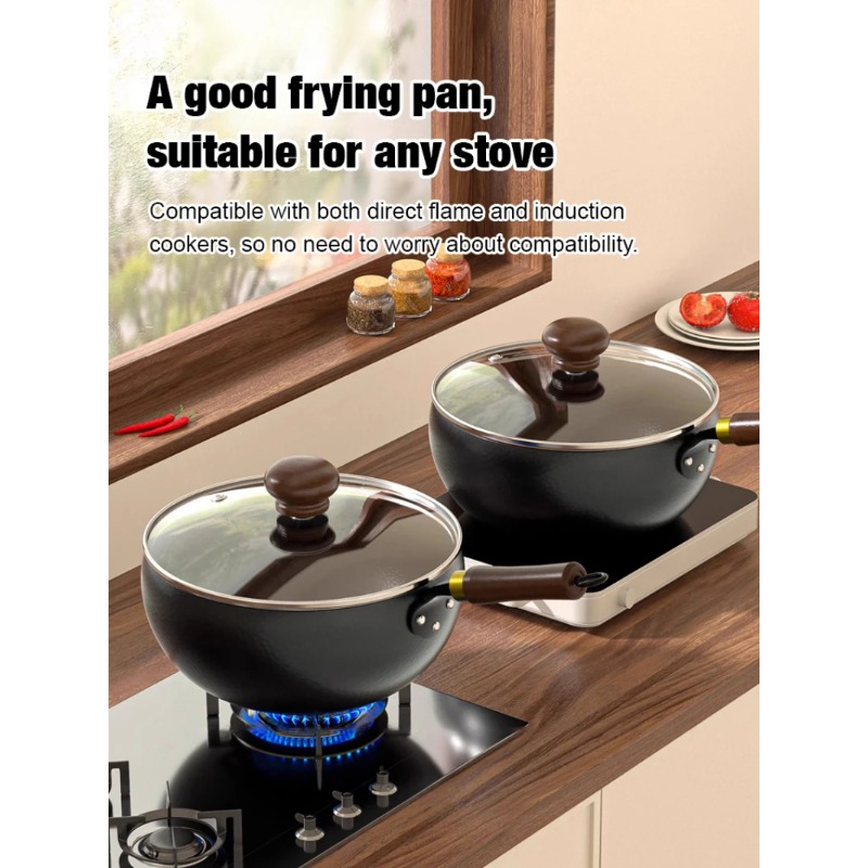 Big Belly Pot Uncoated  Hand-M - Commercial Kitchen Stove บทวิจารณ์และราคา