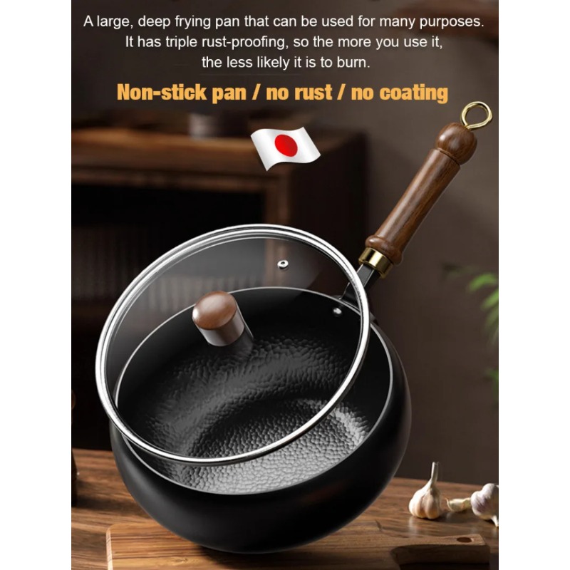 Big Belly Pot Uncoated  Hand-M - Commercial Kitchen Stove บทวิจารณ์และราคา