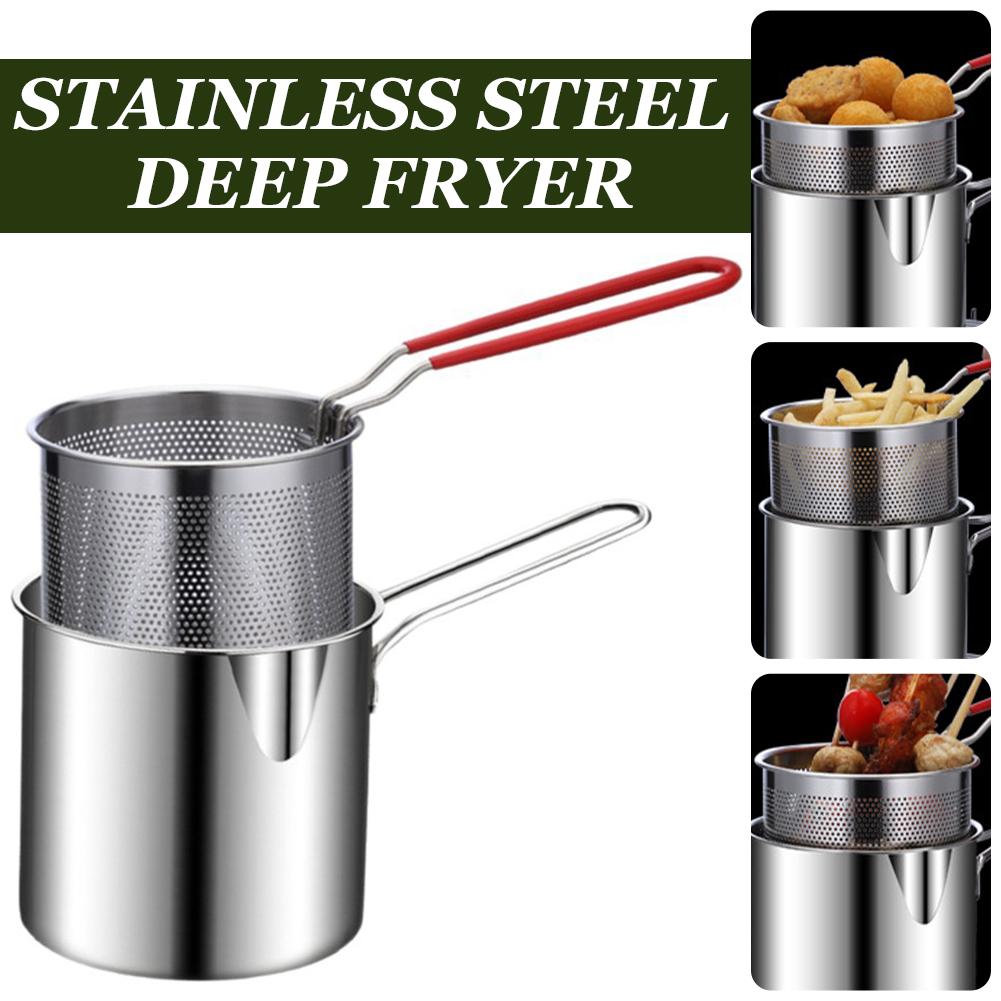 Stainless Steel Deep Frying Po - Commercial Kitchen Appliances บทวิจารณ์และราคา