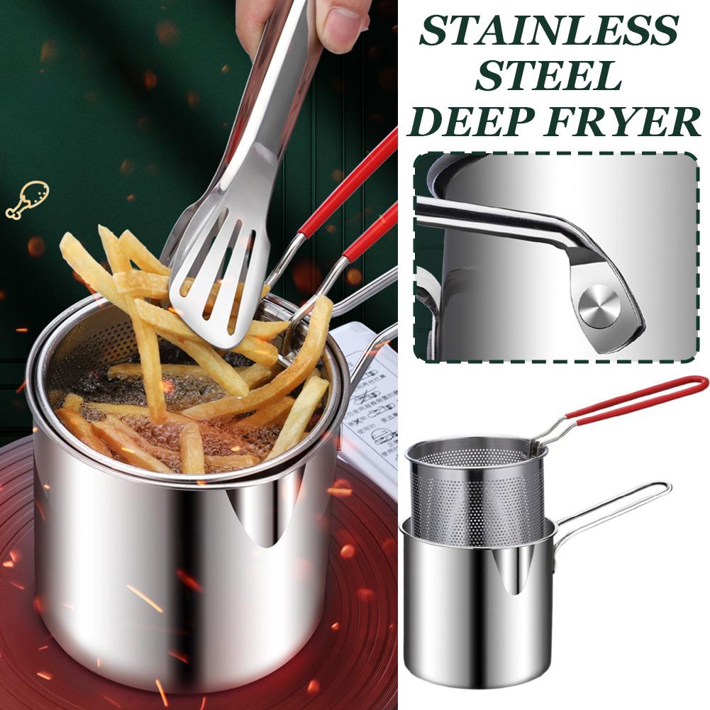 Stainless Steel Deep Frying Po - Commercial Kitchen Appliances บทวิจารณ์และราคา