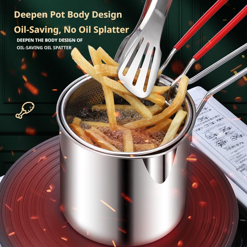 Stainless Steel Deep Frying Po - Commercial Kitchen Appliances บทวิจารณ์และราคา