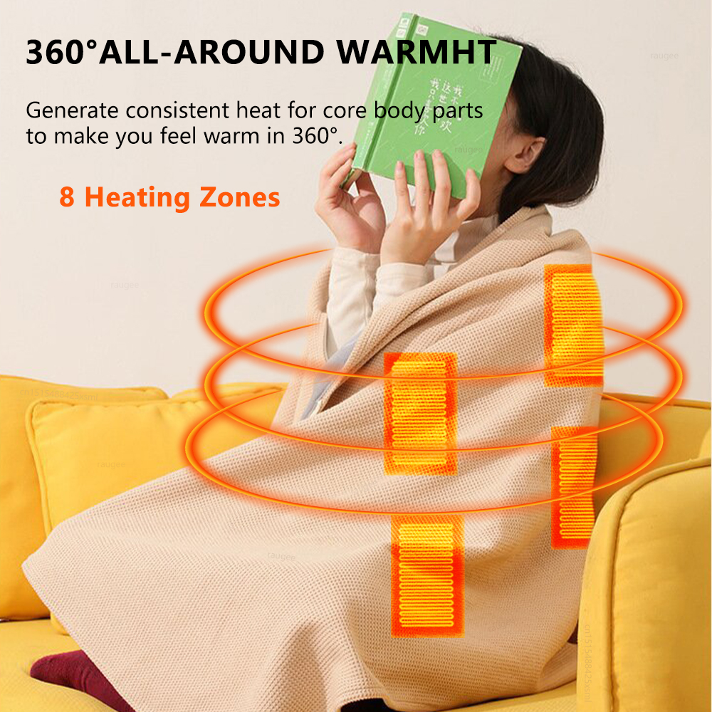 Heated Blanket USB Wearable El - Kebab Shawarma Machine บทวิจารณ์และราคา