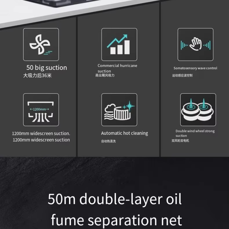 1.5m Stainless Steel Exhaust H - Commercial Kitchen Usa บทวิจารณ์และราคา