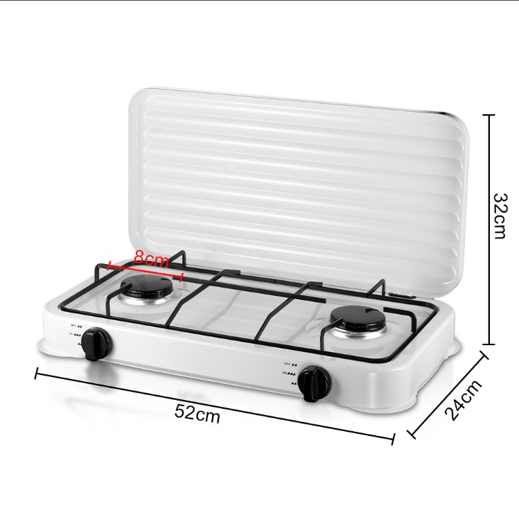 European Simple Multi Burner G - Commercial Kitchen Stove บทวิจารณ์และราคา