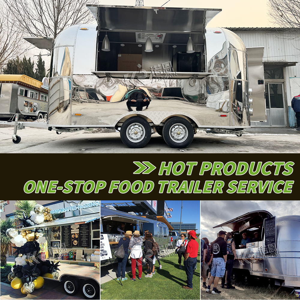 Commercial Mobile Food Trailer - Commercial Kitchen Windows บทวิจารณ์และราคา