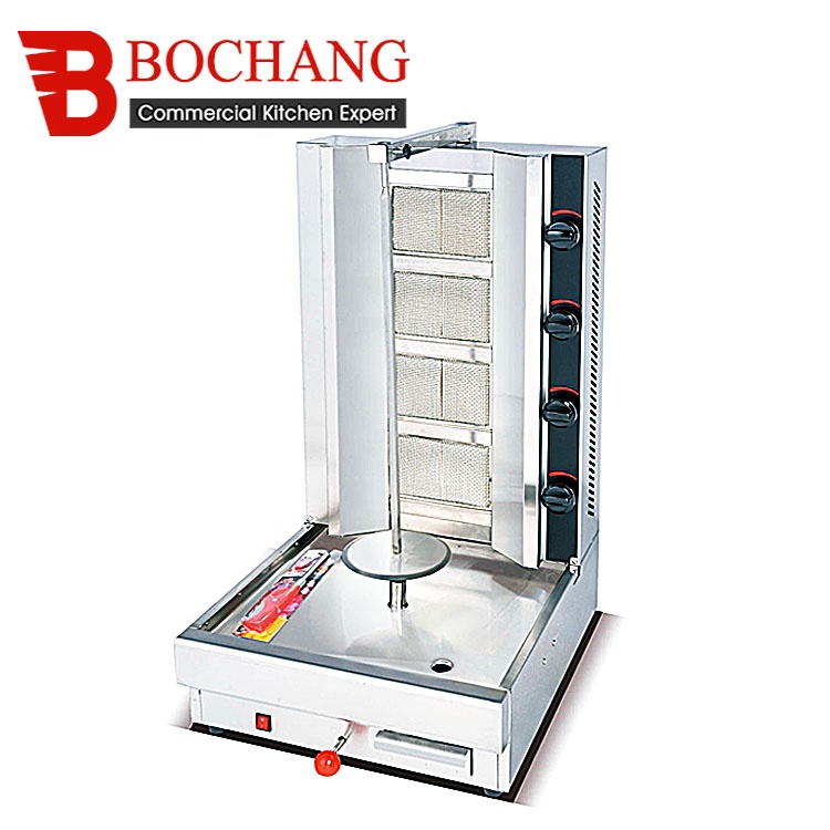New Arrival High Quality Fired - Kebab Shawarma Machine บทวิจารณ์และราคา