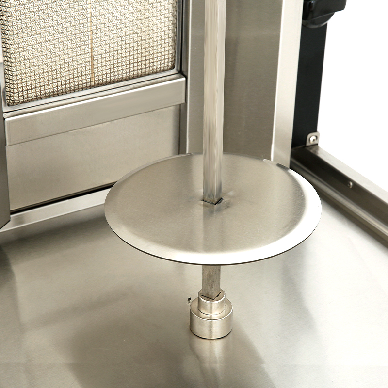New Arrival High Quality Fired - Kebab Shawarma Machine บทวิจารณ์และราคา