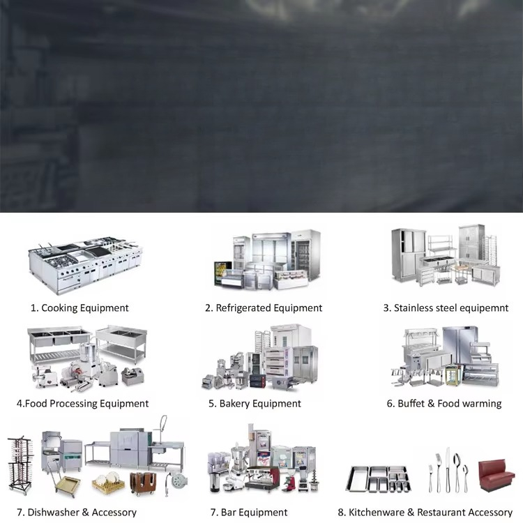 Commercial Restaurant Stainles - Commercial Kitchen Equipment บทวิจารณ์และราคา