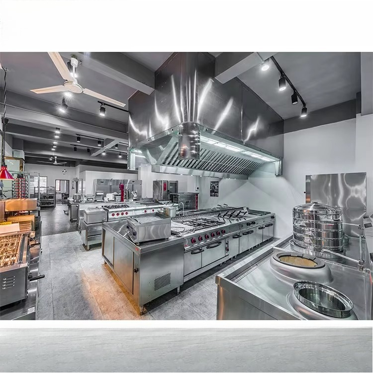 Commercial Restaurant Stainles - Commercial Kitchen Equipment บทวิจารณ์และราคา