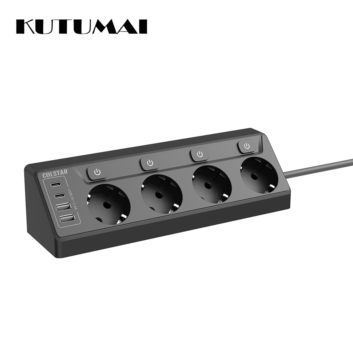 Power Strip Multi Plug 4 Socke - Commercial Kitchen In Residential Home บทวิจารณ์และราคา