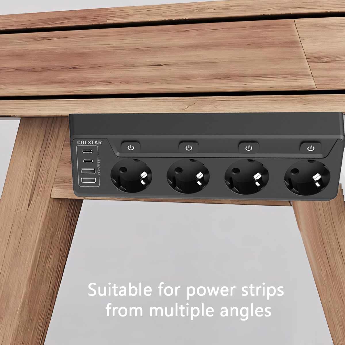 Power Strip Multi Plug 4 Socke - Commercial Kitchen In Residential Home บทวิจารณ์และราคา