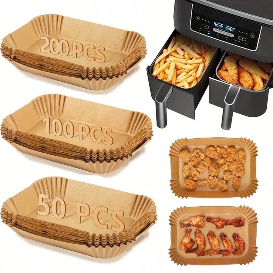 Air Fryer Paper Liners Disposa - Commercial Kitchen Appliances บทวิจารณ์และราคา