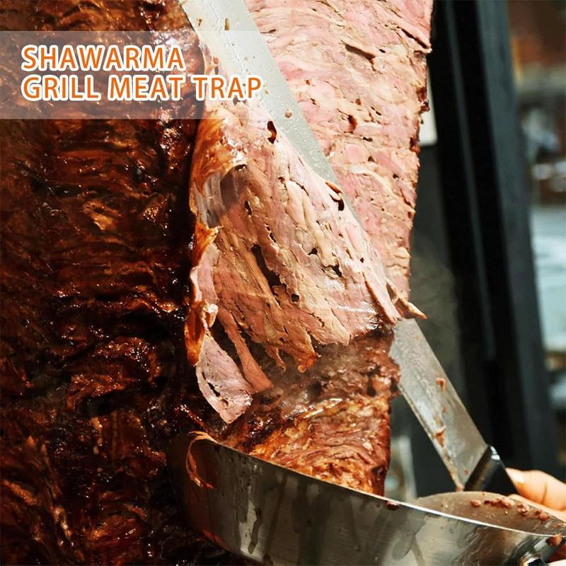 Handheld Meat Catcher Barbecue - Kebab Shawarma Machine บทวิจารณ์และราคา