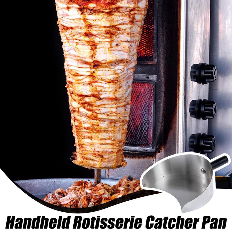 Handheld Meat Catcher Barbecue - Kebab Shawarma Machine บทวิจารณ์และราคา