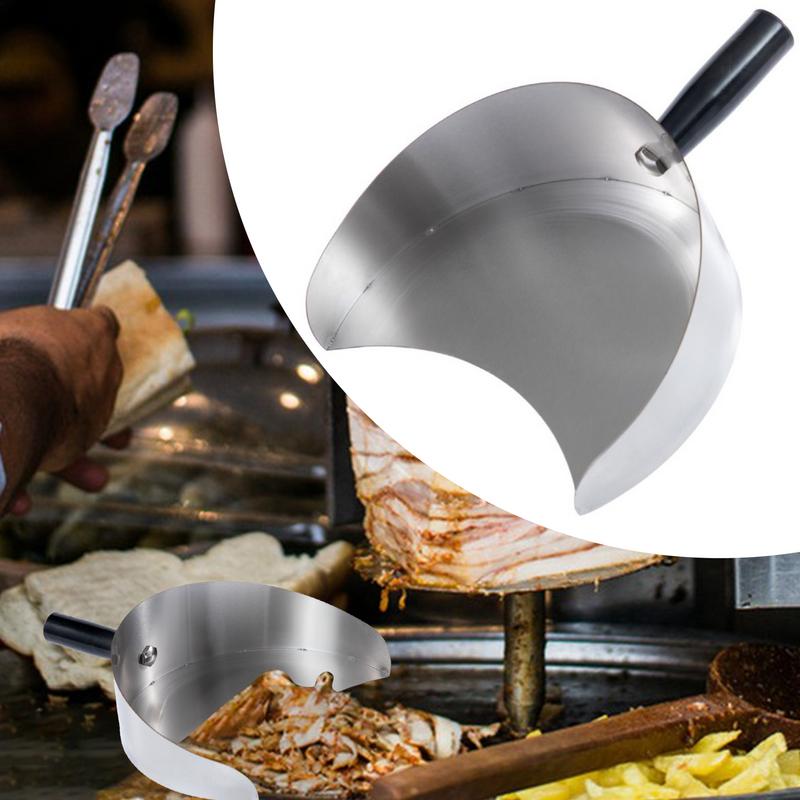 Handheld Meat Catcher Barbecue - Kebab Shawarma Machine บทวิจารณ์และราคา