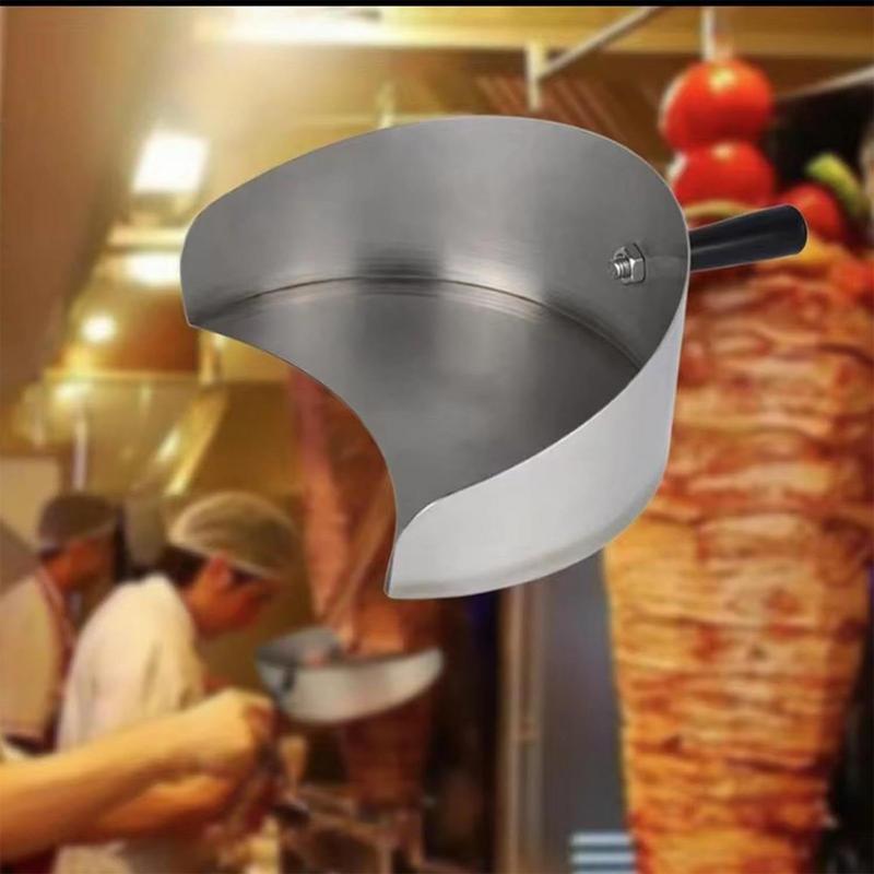 Handheld Meat Catcher Barbecue - Kebab Shawarma Machine บทวิจารณ์และราคา