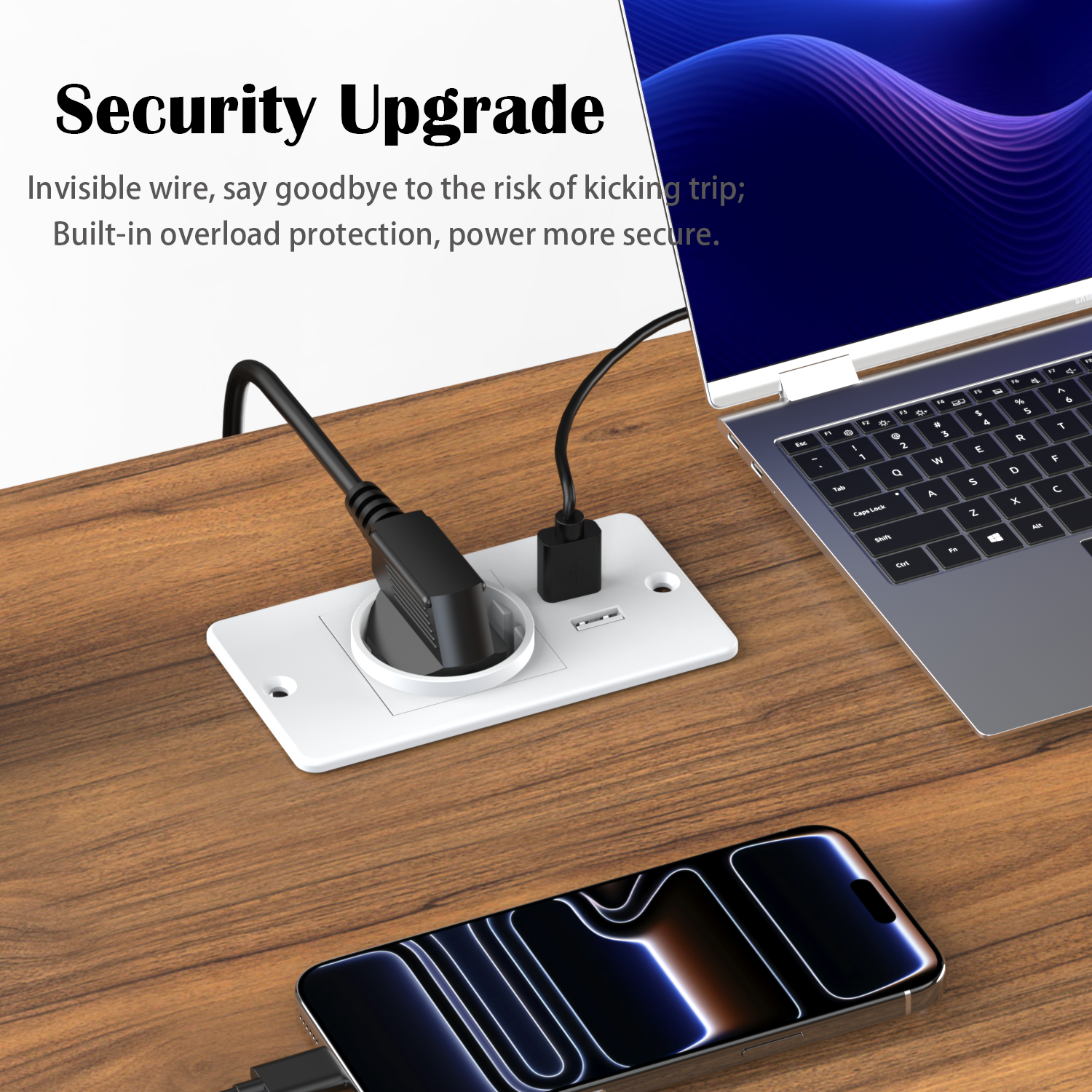 EU Embedded Power Strip with 2 - Commercial Kitchen In Residential Home บทวิจารณ์และราคา