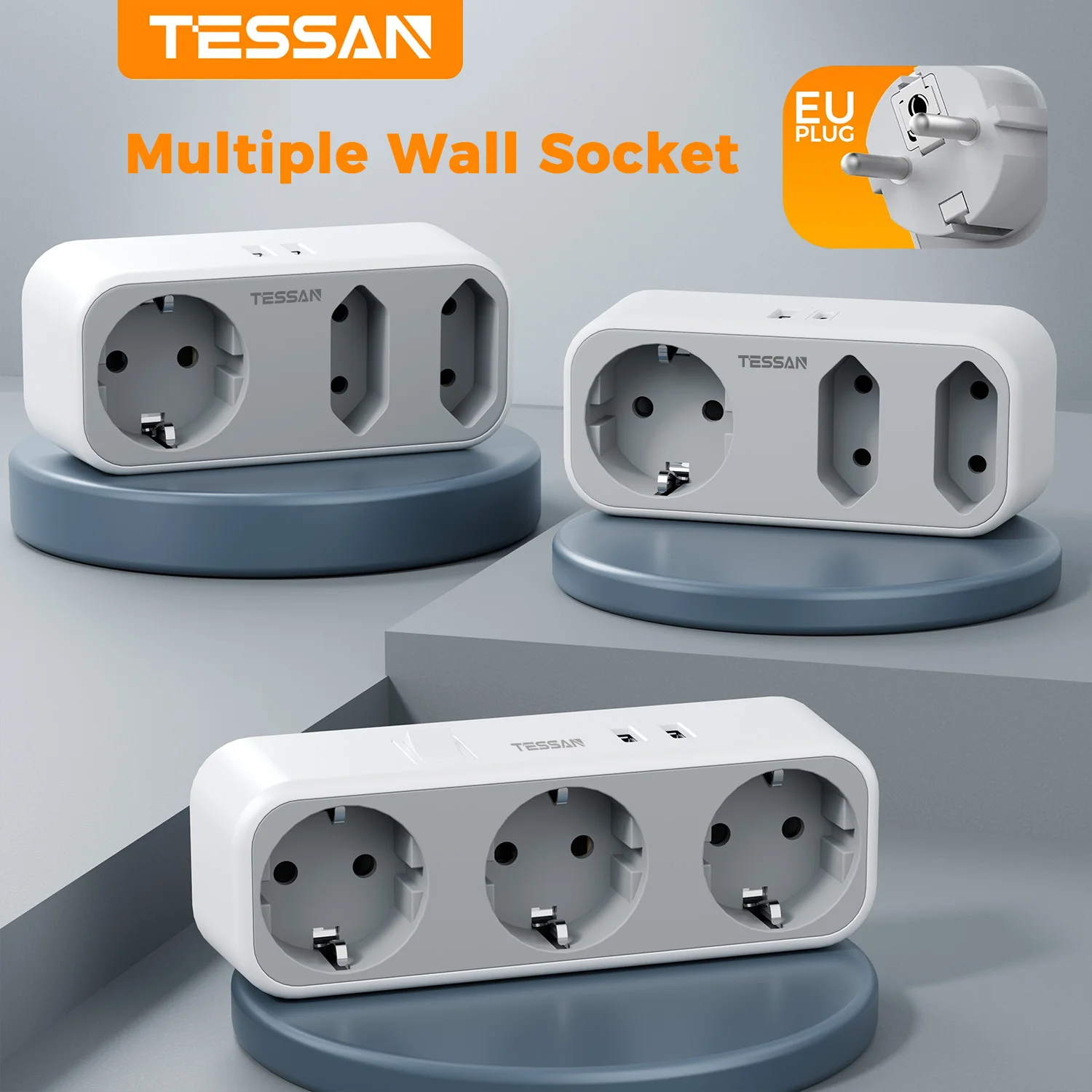 TESSAN 3600W Compact Wall Sock - Commercial Kitchen In Residential Home บทวิจารณ์และราคา